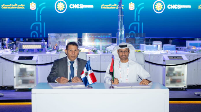 RD y Emiratos Árabes Unidos firman acuerdo de cooperación para fortalecer la ciberseguridad