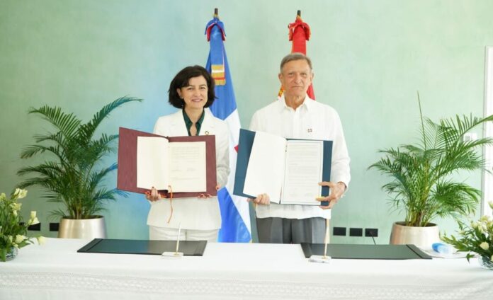 RD y España firman acuerdo de cooperación para el desarrollo sostenible 2025-2029