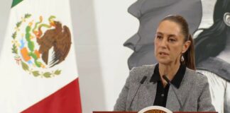 Sheinbaum confirma muerte de 6 militares por narcomina