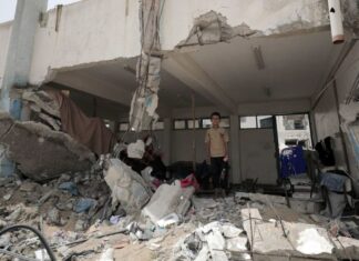 Al menos 25 muertos por un ataque israelí contra una escuela en Gaza