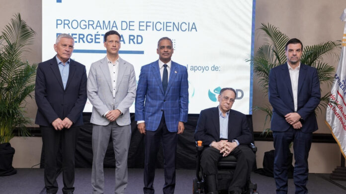 Gobierno lanza Programa Nacional de Eficiencia Energética