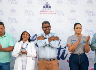 Propeep inicia intervención de los barrios de la ribera del río Ozama