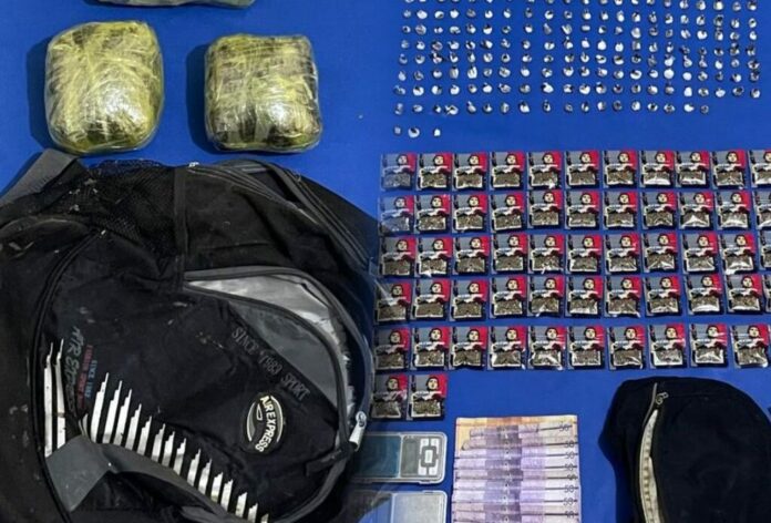 PN y DNCD decomisan más de 1,500 gramos de drogas en operativo en La Romana