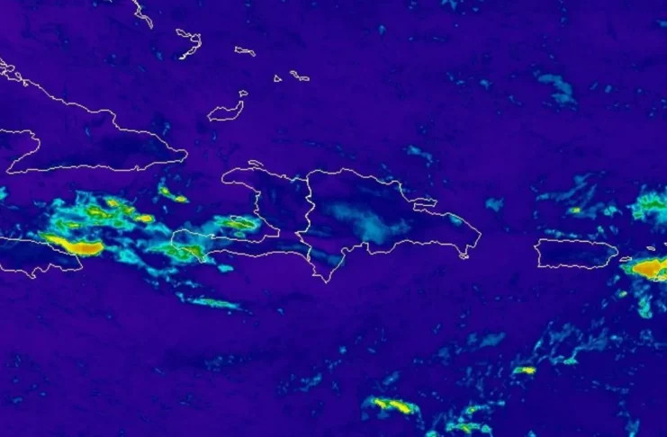 Vaguada producirá lluvias en varias provincias; temperaturas seguirán calurosas