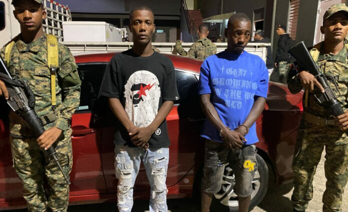 Teniente del Ejército y cabo de la Policía apresados por tráfico de haitianos en San Juan