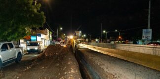 Inician segunda fase de intervención en tramo próximo al Hospital Darío Contreras