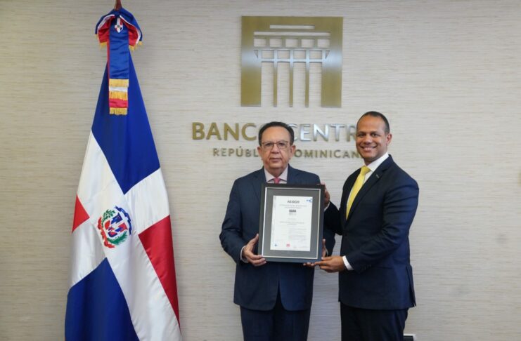 BCRD recibe certificación ISO 22301:2029 por parte de AENOR