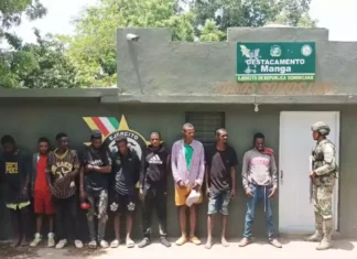Detienen otro grupo de indocumentados en motocicletas en Montecristi y Dajabón