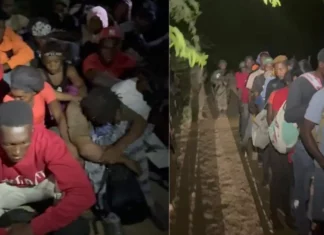 Ejército detiene a 30 inmigrantes haitianos indocumentados en Villa Vásquez