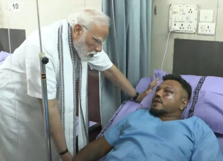 El único sobreviviente al choque de Air India no podía creer que estaba vivo cuando abrió los ojos