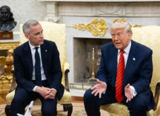 Encuentro entre Carney y Trump abrirá cumbre del G7
