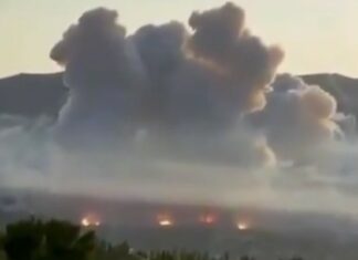 Grandes explosiones en instalación militar iraní en Tabriz