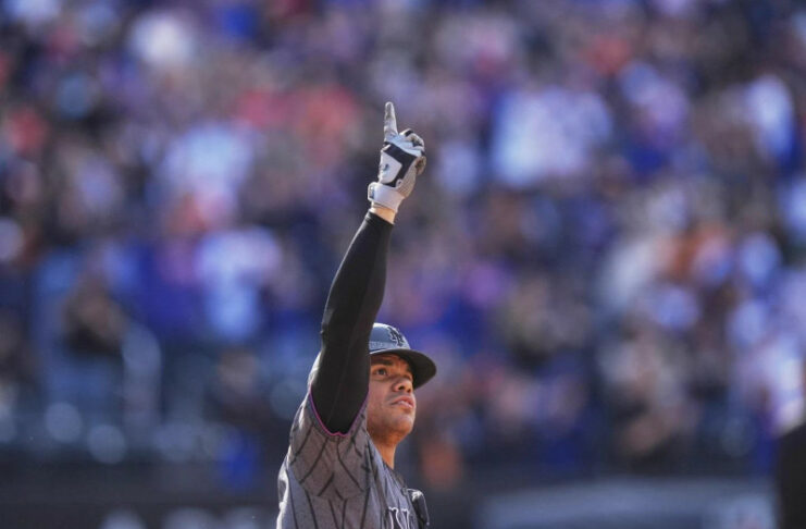 Juan Soto pone fin a sequía de jonrones y Mets le propinan a Rockies otra derrota