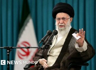 Líder Supremo de Irán advierte contra cualquier amenaza de EEUU