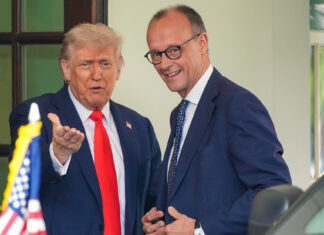 Merz se reúne por primera vez con Trump