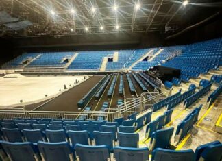 Saymon Díaz presenta Arena Santo Domingo, un recinto multiuso que revolucionará el entretenimiento