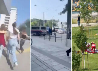 Tiroteo en una escuela en Austria
