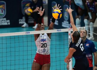 Voleibol de RD debutará ante Serbia en inicio Liga de Naciones en Canadá