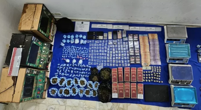 Autoridades realizan 10 allanamientos en acciones contra el microtráfico en Capotillo