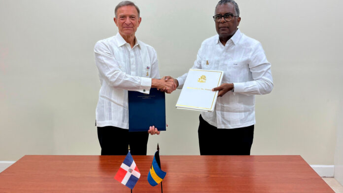 RD y Bahamas firman acuerdo para evacuación médica de integrantes bahameños de la MSS en Haití