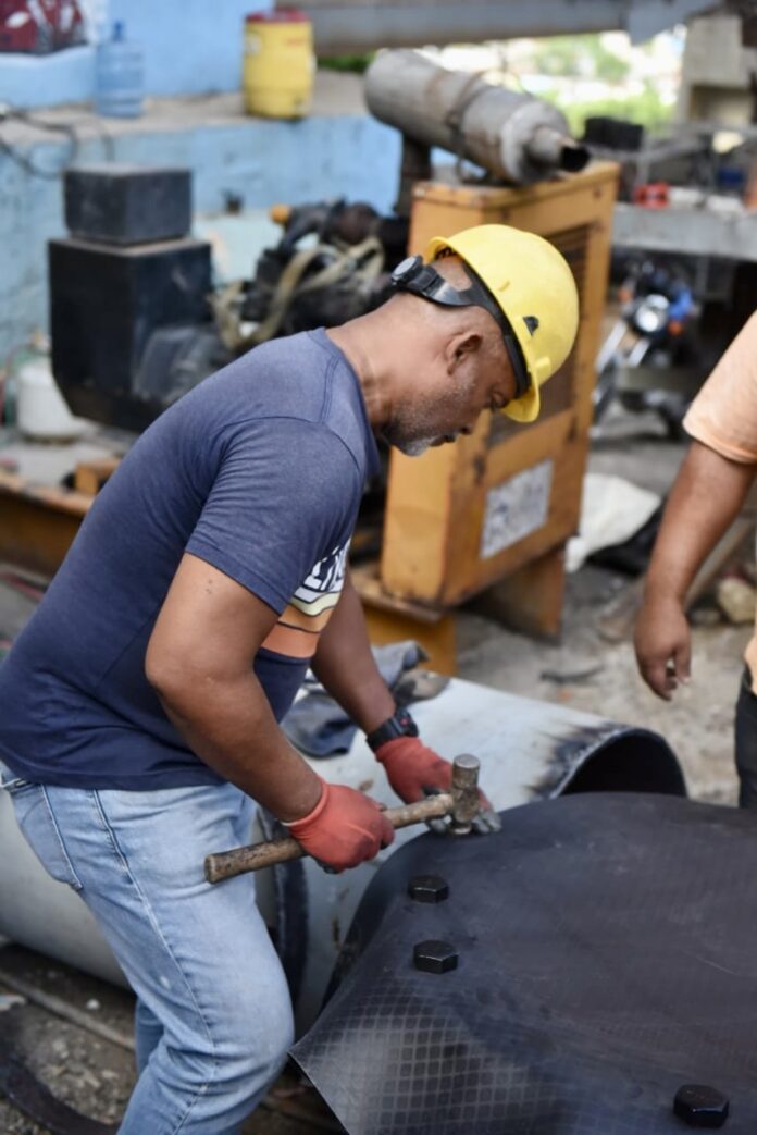 Caasd soluciona avería limitaba servicio de agua