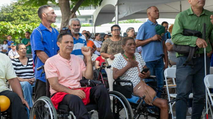 Conadis hará 4.ª jornada de inclusión social este sábado en Santo Domingo