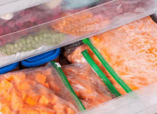 Cinco alimentos que ganan en valor nutricional al ser congelados