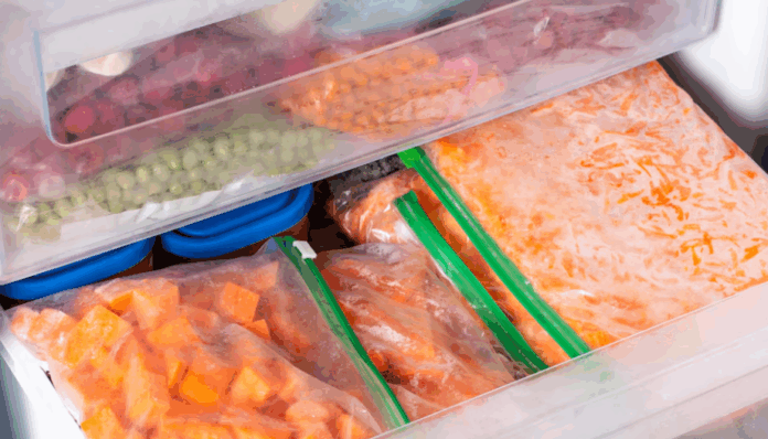 Cinco alimentos que ganan en valor nutricional al ser congelados