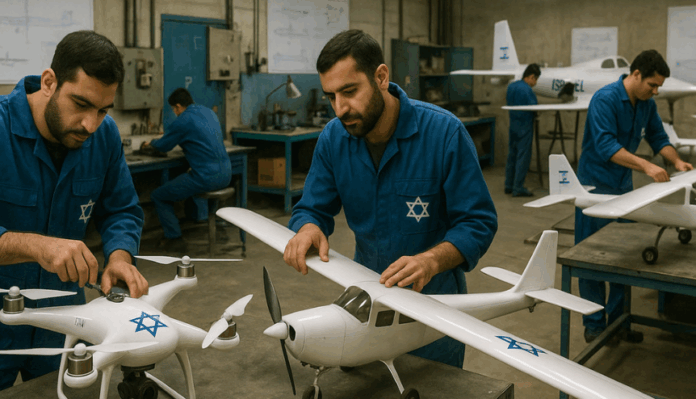 Desmantelan en Irán un taller para fabricar drones y microaviones