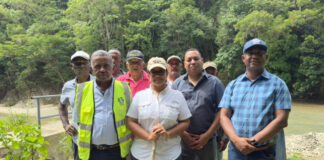 Indrhi realiza recorrido por sistemas de riego en Elías Piña