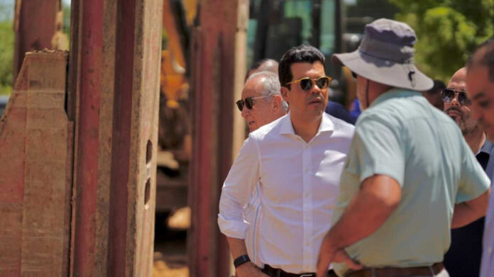 Inapa reporta avances en los trabajos del alcantarillado sanitario de Mao