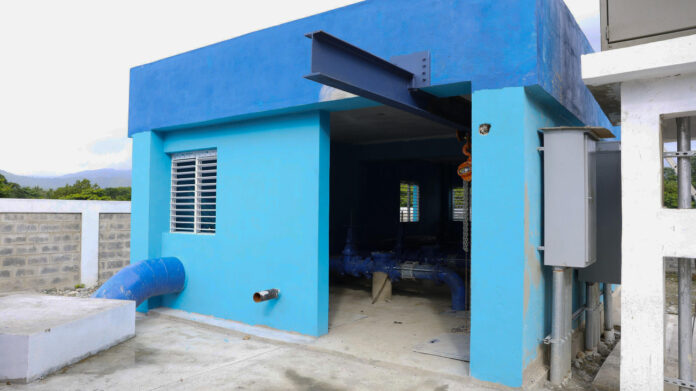 Director ejecutivo del Inapa afirma primera etapa acueducto Villa Altagracia está en su fase final
