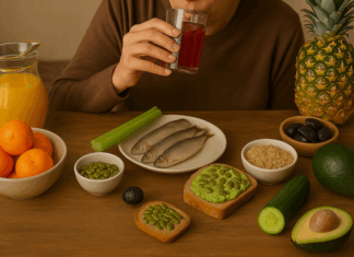 Seis alimentos saludables que refuerzan el sistema inmune e impulsan la energía diaria