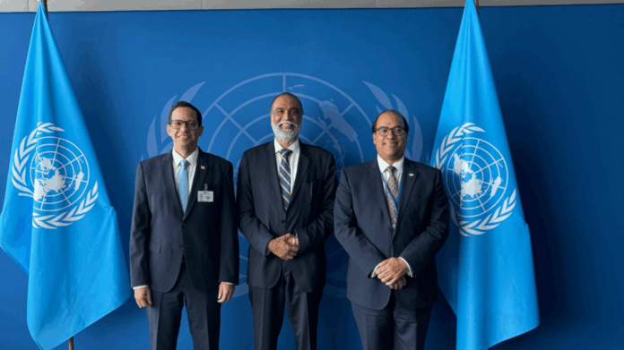 Ministro del MAP destaca en la ONU avances de RD en materia de infraestructuras públicas digitales