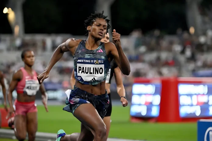 Marileidy Paulino correrá este viernes en la Diamond League de París 2025
