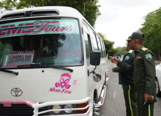 Digesett refuerza operativos contra autobuses que circulan fuera de ruta