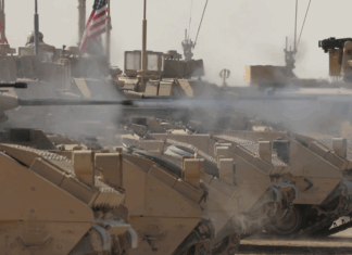 Reportan un ataque contra una base militar de EE.UU. en Siria