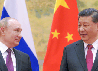 Putin y Xi condenan el ataque israelí contra Irán