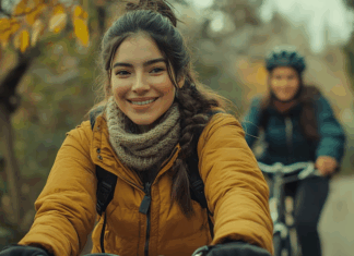 Andar en bicicleta puede ser hasta cuatro veces más eficiente que caminar