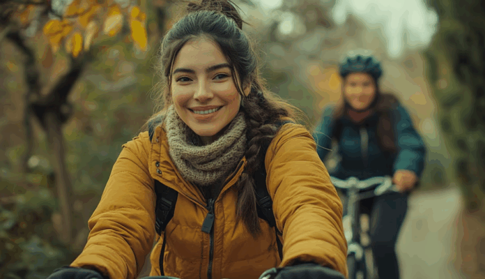 Andar en bicicleta puede ser hasta cuatro veces más eficiente que caminar