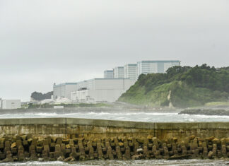 Evacúan la central nuclear japonesa de Fukushima por alerta de tsunami