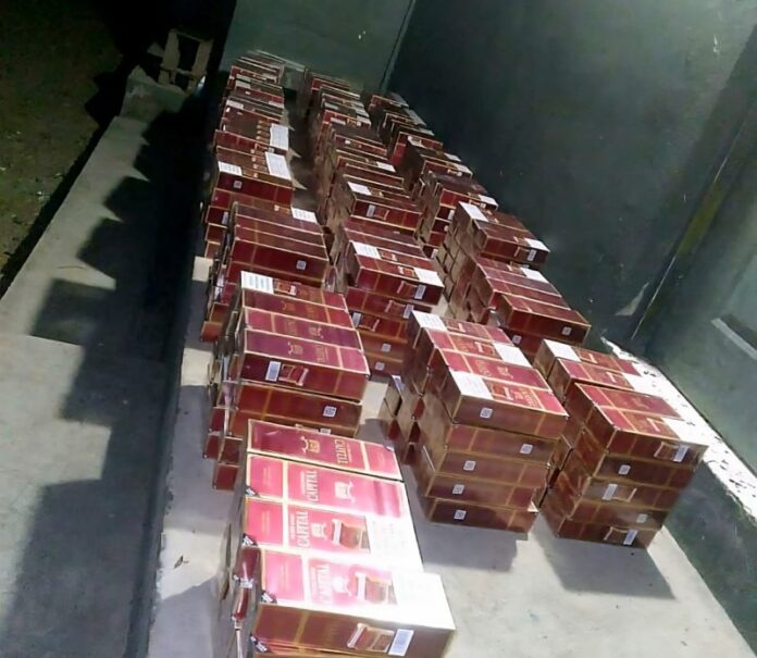 Decomisan 20,200 cigarrillos de contrabando en Dajabón