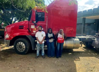 Detienen conductor de patana transportando extranjeras en situación migratoria irregular en Elías Piña