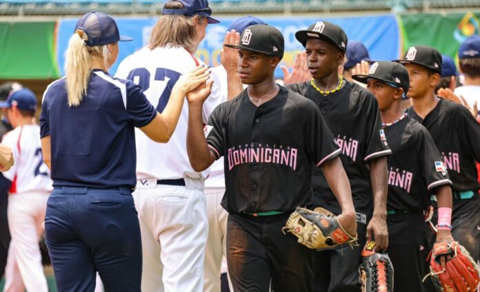 República Dominicana inicia con victoria su camino en el Mundial Sub-12