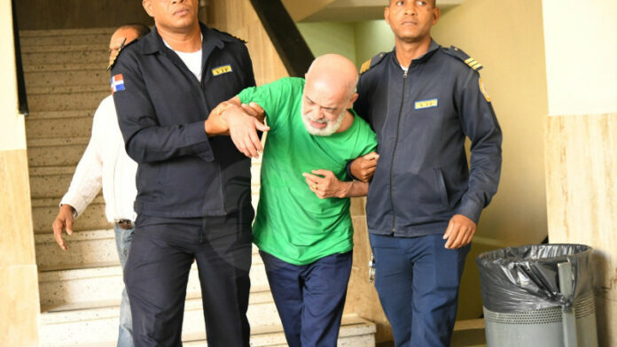 Imponen garantía económica de RD$ 500 mil e impedimento de salida a Ángel Martínez