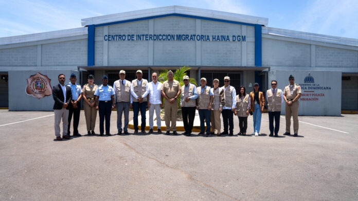 Observatorio supervisa labor del Centro de Procesamiento Migratorio de Haina