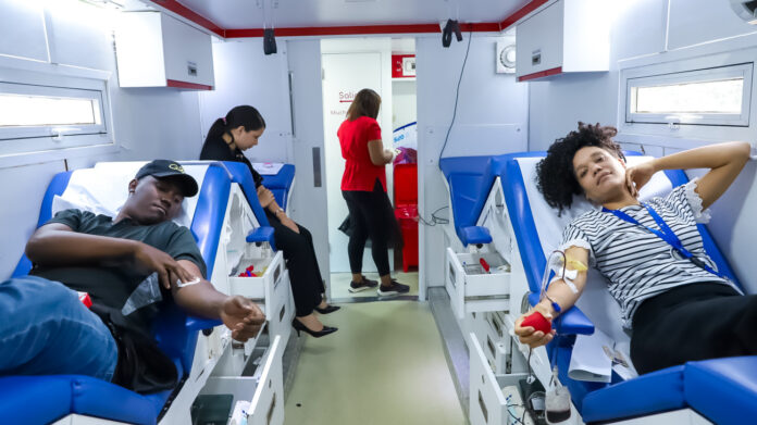 Onesvie realiza jornada de donación de sangre en alianza con Hemocentro Nacional
