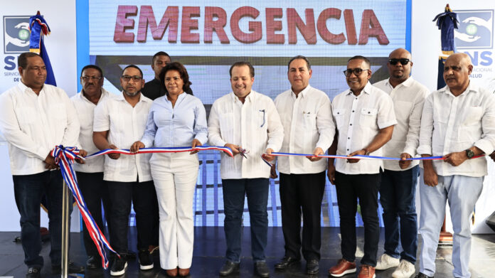 SNS deja en funcionamiento Emergencia Hospital Municipal Dr. Pedro Heredia Rojas