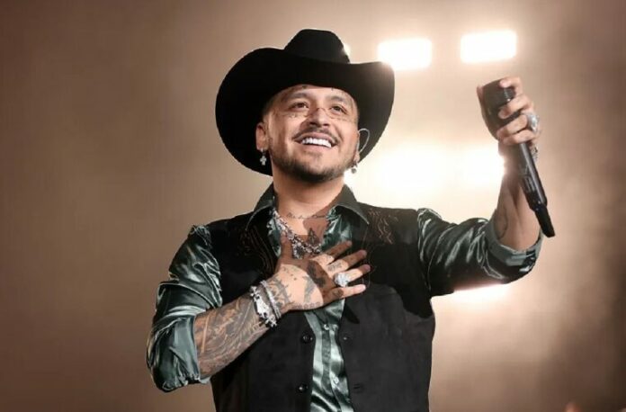 Posponen concierto de Christian Nodal en República Dominicana