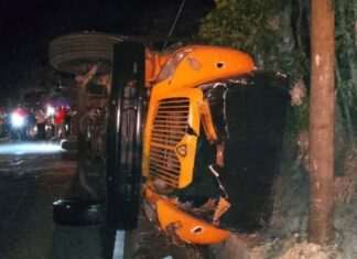Identifican a los fallecidos en accidente de autobús en Moca–Jamao